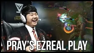[Highlights ]Rox Pray Ezreal vs Jinx ADC-LOL Rank Na soloQ- League of Legends