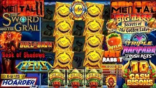 Sunday Higher Stakes with Lucky Devil 🎰💥Huge Bonus Hunt and Slot Madness!!!