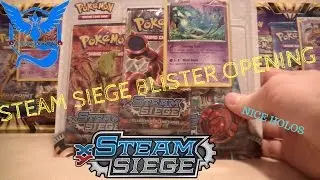 STEAM SIEGE BLISTER PACK OPENING!