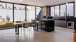 Excelente casa com 4 su&iacute;tes &agrave; venda no Alphaville | 42962