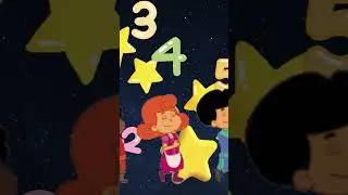⭐ Counting Stars 1 to 10 | Learn Numbers for Kids | Fun Nursery Rhyme Song