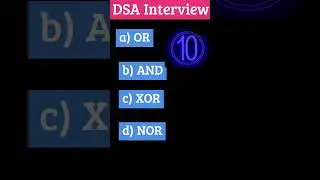 Which of the following bitwise operations will you use to set a particular bit to 1 #shorts