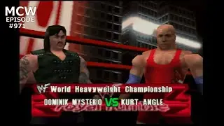 Dominik Mysterio vs. Kurt Angle - WWF World Heavyweight Championship - Royal Rumble - Ep. 971
