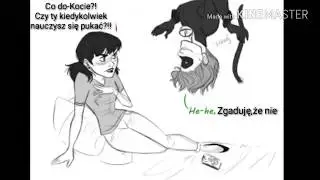 Miraculous Ladybug Comic[PL]~|Hej Księżniczko|