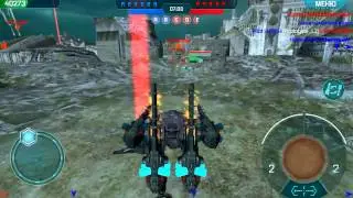 War Robots (test light robots with new prototype weapons)