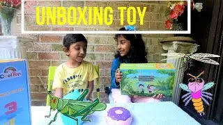 Unboxing  Natural Exploration toy  By sunshine kids