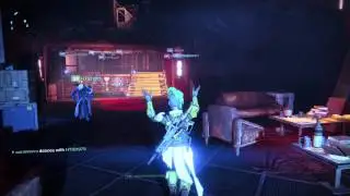 Destiny - Dance party at the hunters bar!