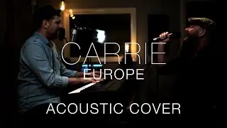 Carrie - Europe (Acoustic cover)