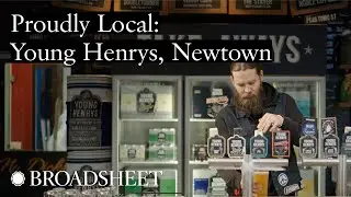 Proudly Local: Young Henrys, Newtown