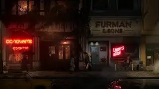 Noire Detective Jazz - (Backbone Re-Score)
