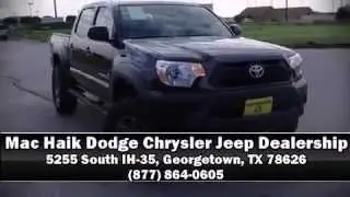 Used 2012 Toyota Tacoma 4x4 for Sale | Austin, TX | Mac Haik