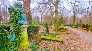 Wonderful Funerary art and Monuments at the Cimeti&egrave;re de Bruxelles