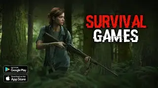 Top 5 High Graphics Survival Games for Android 2023 | Best Games of 2023 |