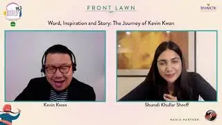 Word, Inspiration and Story: The Journey of Kevin Kwan | Jaipur Literature Festival 2021