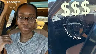 Back in DEBT? Financing my new car | all the details, what I paid + buying tips | 2022 Lexus NX 350h