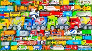 Mobil Mobilan Truk Kontainer, Truk Pasir, Mobil Derek, Truk Molen, Pemadam Kebakaran, Mobil Balap
