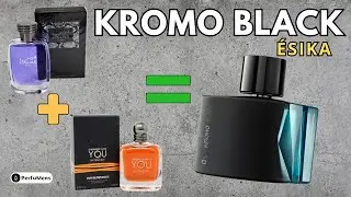 Kromo Black MERECE HYPE 👌es una JOYA 💎| PerfuMens