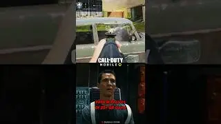 Amazing Vehicle Physics In COD Mobile Vs Warzone Mobile 🥵 #wzm #codwzm #codm #shorts