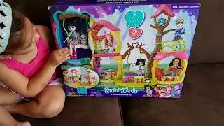 Enchantimals, new toy alert, unboxing, princessgiannabella, mattel.