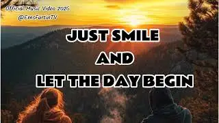 Just Smile And Let The Day Begin-Ems Furtin || Best Hit Song 2026 || Official Music Video w/Lyrics