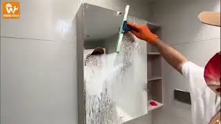 The cleaning crew