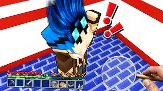 MI SONO FATTO I CAPELLI BLU!! - Minecraft Among Us #23