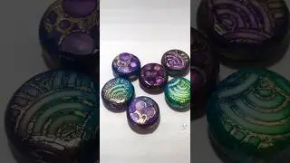 Amazing polymer clay beads   #polymerclay #polymerclaytutorials #jessamatutorials #polymerclaybeads