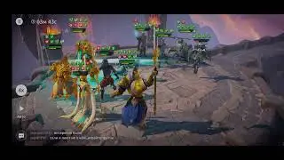 Age of Magic. Золото + Кромм vs Темные Эльфы + Ройнар. Archons + Kromme vs Dark Elves + Roinar