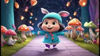 Molly Mole Finds Her Socks | Cute Animal Story Song for Kids | Nursery Rhymes in English