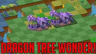 Creating Remains Of The Dragon God Wonder - DRAGON TREE CHAIN | Merge Dragons