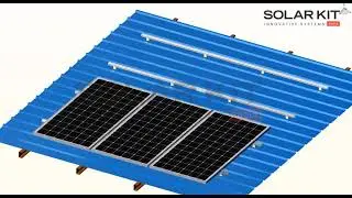 Solar Long Rail | Landscape Orientation | Solar Kit