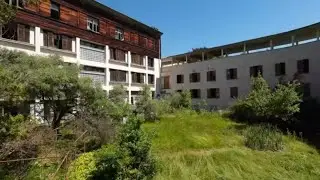 Il santuario abbandonato nei boschi - URBEX ITALIA 
