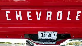 1966 CHEVROLET C10 CUSTOM, FACTORY A/C