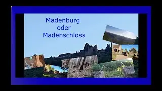 Madenburg oder Madenschloss: eine der gr&ouml;&szlig;ten und &auml;ltesten Burgen der Pfalz war beides!