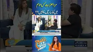 Fashion Designer Moazzam Abbasi | Madeha Naqvi | SAMAA TV