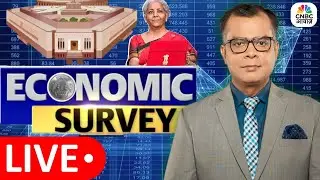 Economic Survey 2026 LIVE Updates | Budget 2026 | FM Nirmala Sitharaman Speech | Anuj Singhal LIVE