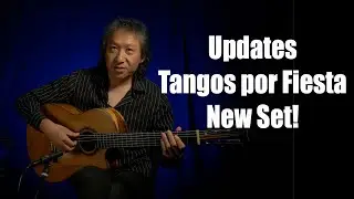 Tangos por Fiesta 1 & my lesson site Updates, new set, Solea etc Flamenco Guitar Lesson