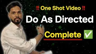 English Grammar Complete Do As Directed | Language Study Grammar | Sd Tech 