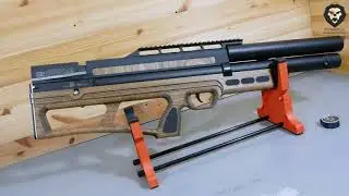Пневматическая винтовка RAR VL-12 GeBon 700 (6.35 мм, APP) видео обзор 4k