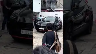 Prithviraj Sukumaran in pathanamthitta | Aadujeevitham | Prithvi | Lamborghini urus