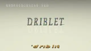 driblet - pronunciation + Examples in sentences and phrases