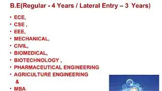 Scope of bachelor of fisheries science , Engineering and technology, Pharmacy  ,Agriculture