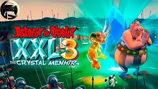 ОБЗОР ИГРЫ Asterix & Obelix XXL3 The Crystal Menhir