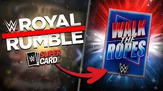 New Tier RUMBLINGS + Another INSANE Walk The Ropes Run! WWE Supercard