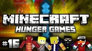 Minecraft Hunger Games - Game 16 - ProMCGames - w/ TheSwiftMonster, Thy7th & Others!