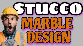 STUCCO MARBLE DESIGN by. Arob tv