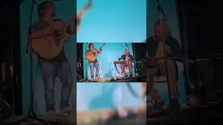 Reinis Jaunais & Daniele Mammarella live at Wonderland Pāvilosta #fingerstyleguitar #fingerstyle