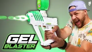 Nejlepší Gadgety na celé léto! | Gel Blaster & Spyra