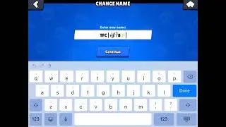 I changed my name in brawl stars!