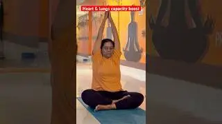 Stress ah? இத செஞ்சு பாருங்க&hellip; வேற லெவல் feel! #adyaryoga #health #breathing #capacity